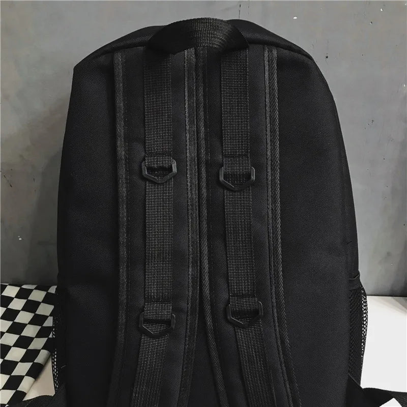 Red Laptop Backpack for Women 14" Waterproof School Bagpack