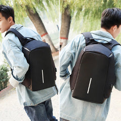 Anti-theft Laptop Backpack with Charging Hole