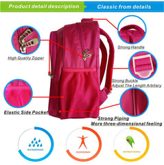 Charli Damelio Backpack Children Bag Teen Bookbag Boys Cartoons Girls School Bag