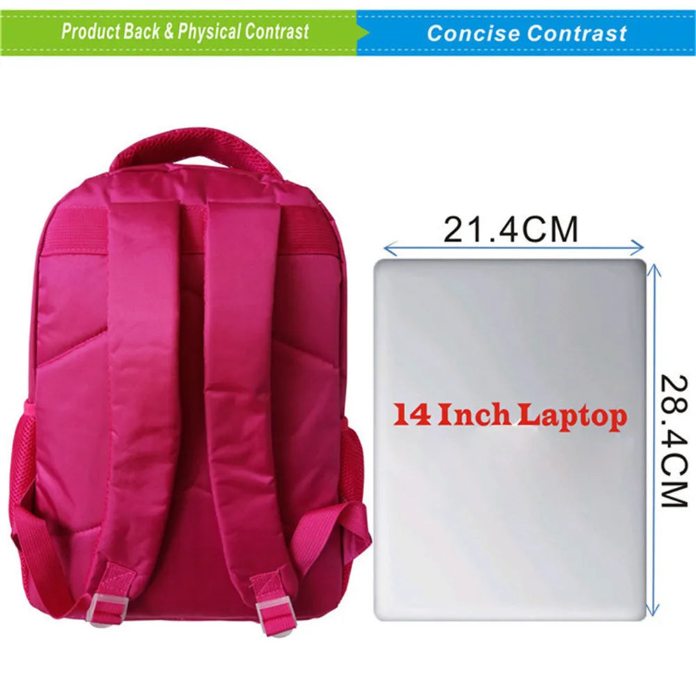 Charli Damelio Backpack Children Bag Teen Bookbag Boys Cartoons Girls School Bag