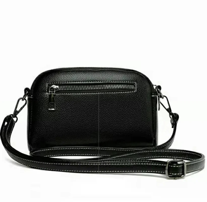 Chic Women's Messenger Bag PU Leather 