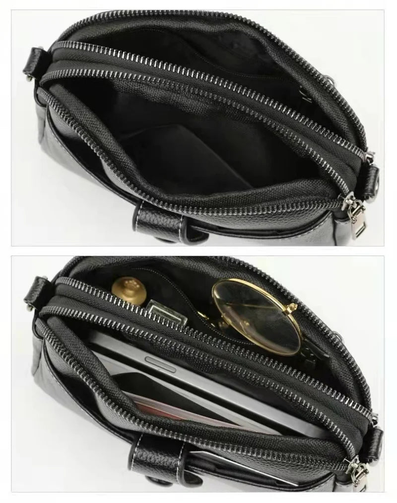 Chic Women's Messenger Bag PU Leather 