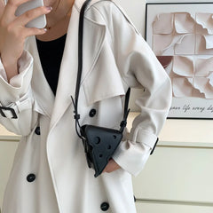 Cheese Shape Mini Crossbody Bags for Women Girl Small Shoulder Purses