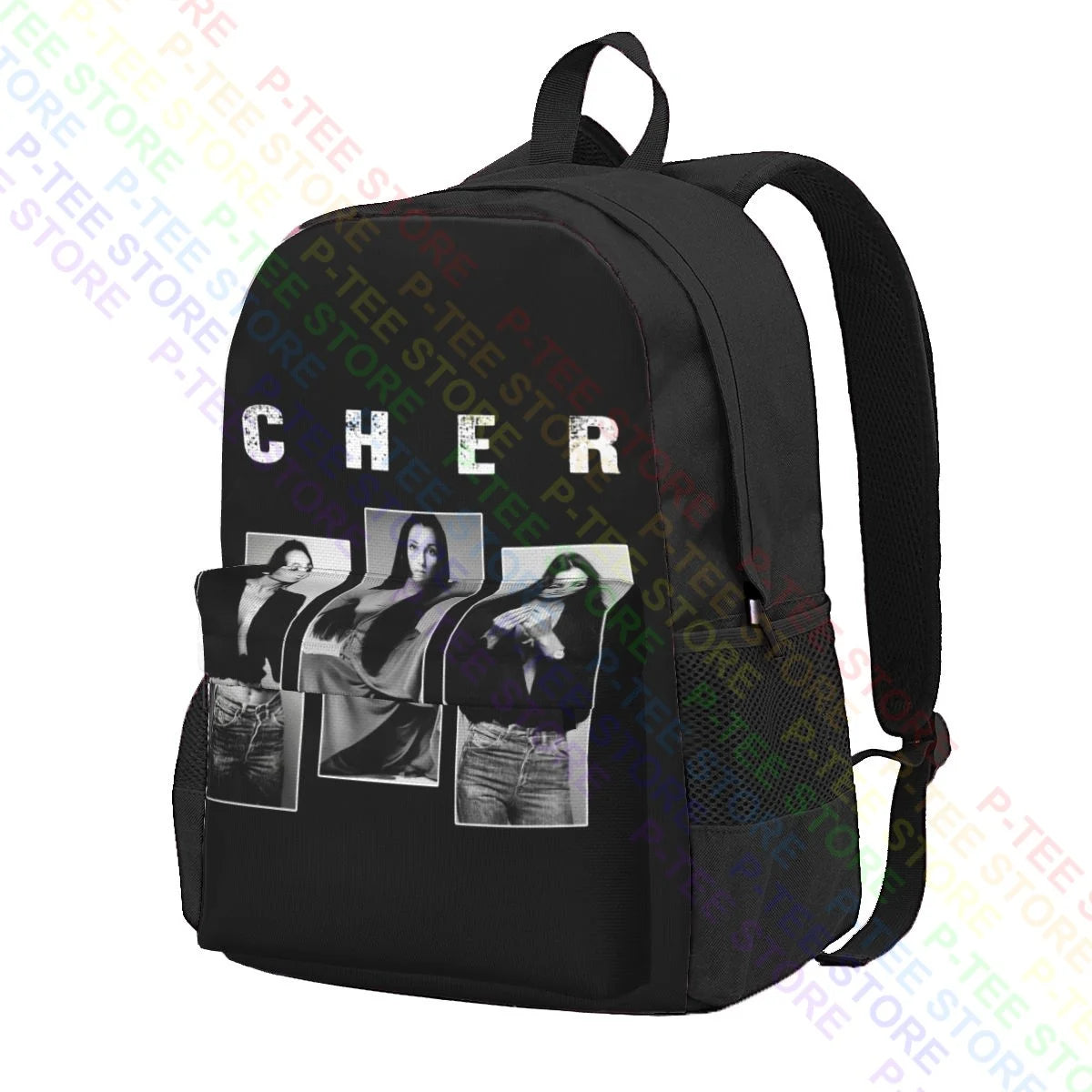 Love Large Capacity Backpack Print 3D Printing Clothes Backpacks