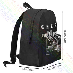 Love Large Capacity Backpack Print 3D Printing Clothes Backpacks