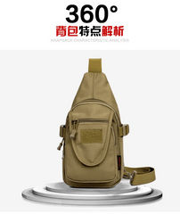 Camouflage Chest Bag Small Casual Shoulder Bag Cross Body Couple Bag