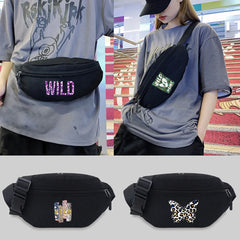 Women Chest Messenger Bag Travel Waist Shoulder Crossbody Bag