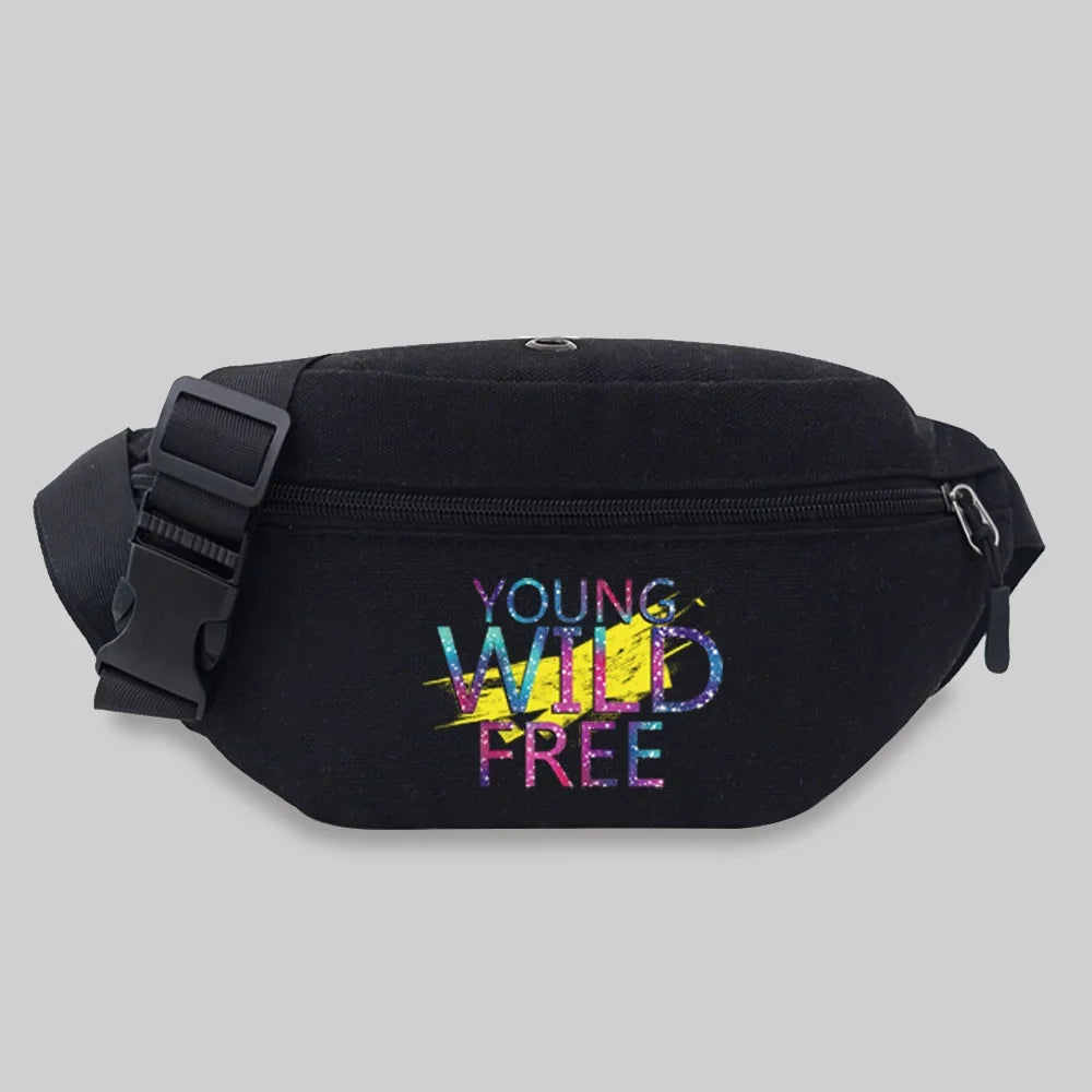 Women Chest Messenger Bag Travel Waist Shoulder Crossbody Bag