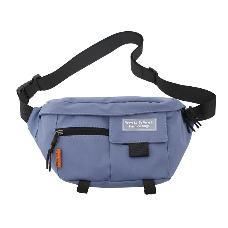 Outdoor Sports Fanny Pack Shoulder Bag for Women and Unisex