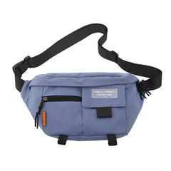 Outdoor Sports Fanny Pack Shoulder Bag for Women and Unisex