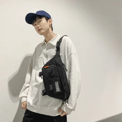Outdoor Sports Fanny Pack Shoulder Bag for Women and Unisex