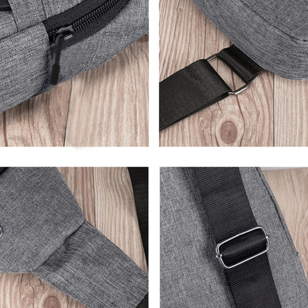 Chest Pack for Men Gym Sports Bag Monster Printing Women Waist Bag