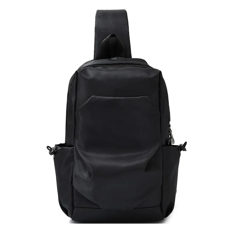 Chest Sling Pack Satchel Shoulder Bag Waterproof