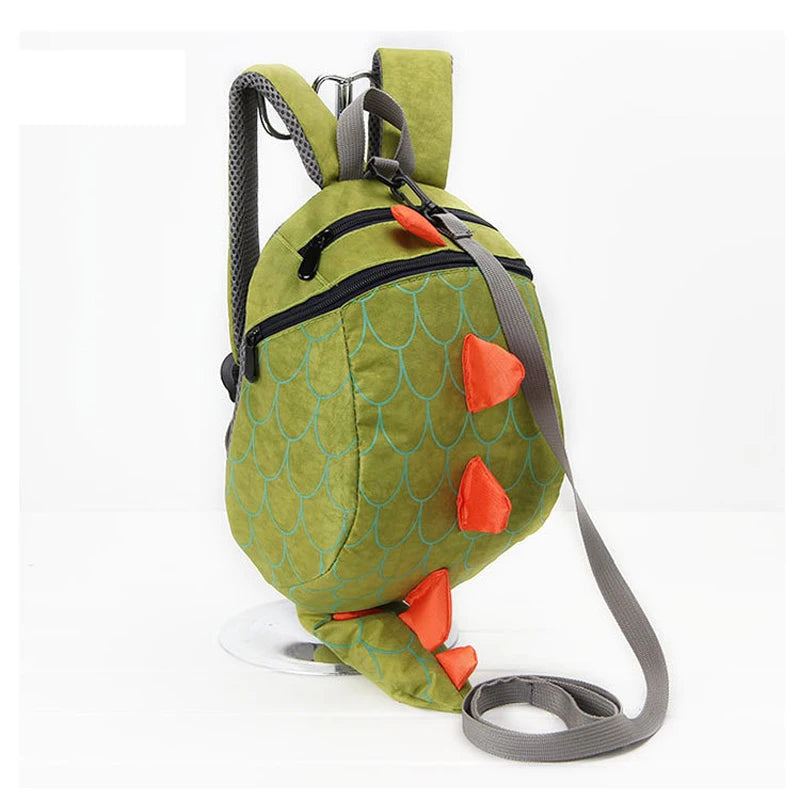 Dinosaur Anti Lost Backpack for Kids