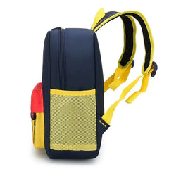 Kids Cartoon Car World Backpack Lightweight School Bag Waterproof Bookbag