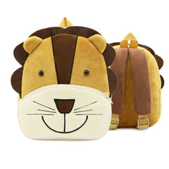 Boy's 3D Animal Backpack Kids School Bag Cartoon Kindergarten Mochila