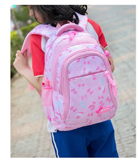 Girls Princess School Bag Waterproof Kids Backpack