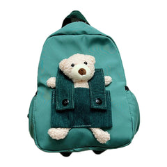 Kids Cartoon Bear Nylon Backpack for 3-8 Years Old