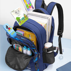 Boys School Backpack Orthopedic Waterproof Book Bag