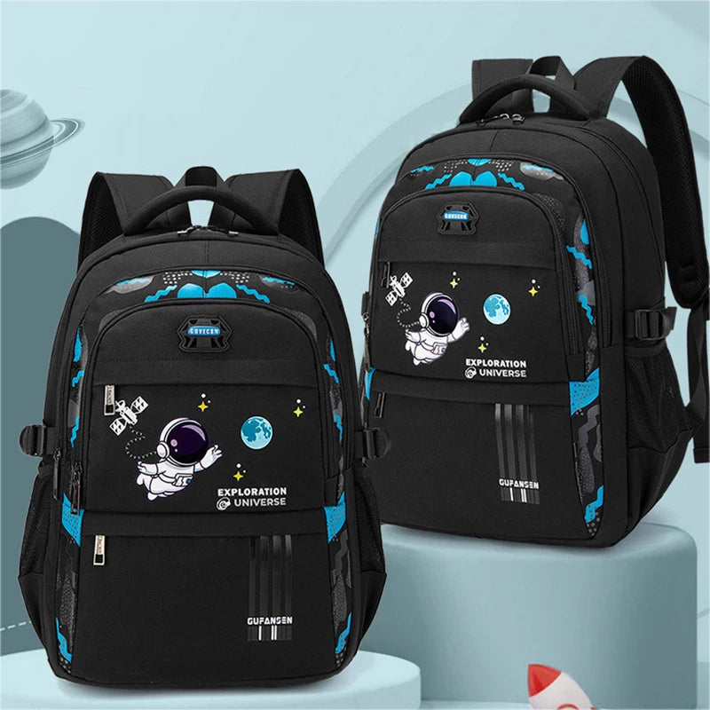 Boys School Backpack Orthopedic Waterproof Book Bag