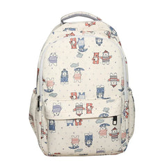 Girls Animal Printing School Backpack