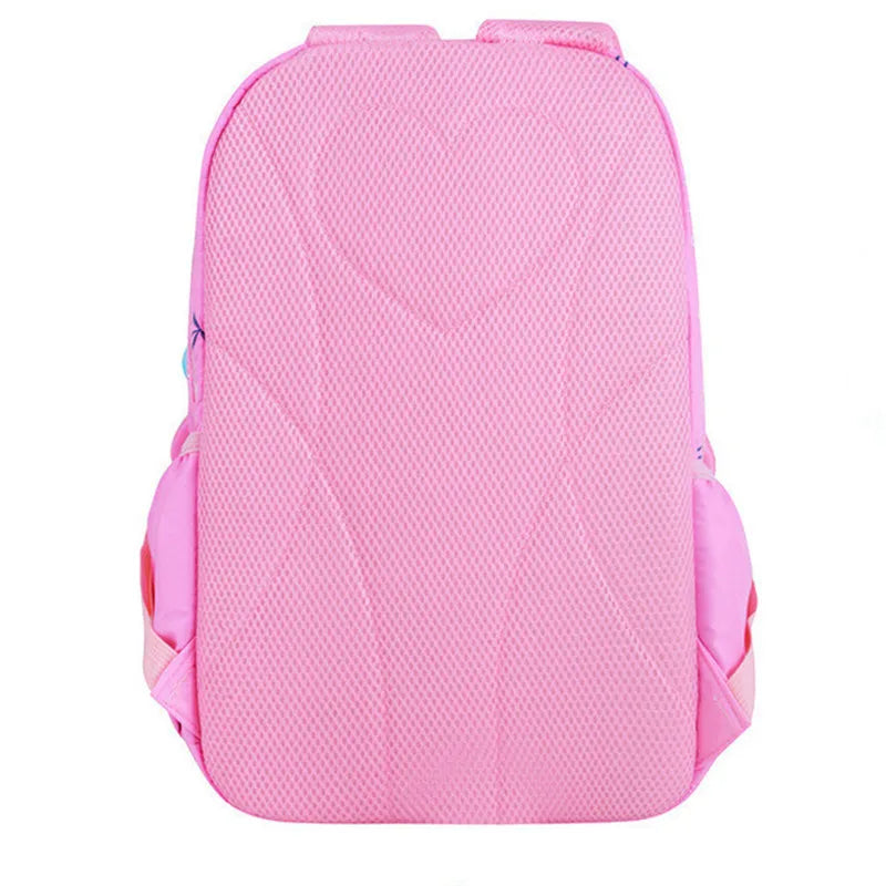 Girls Printing School Backpacks 3pcs/Set Kids Travel Shoulder Bag