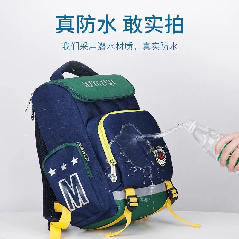 Kids Orthopedic School Backpacks Waterproof Primary School Backpack