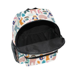 Forest Animals Kids Toddler Backpack Kindergarten Preschool
