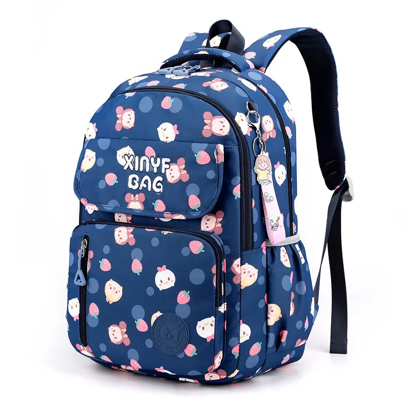 Girls Princess School Backpack Orthopedic Satchel
