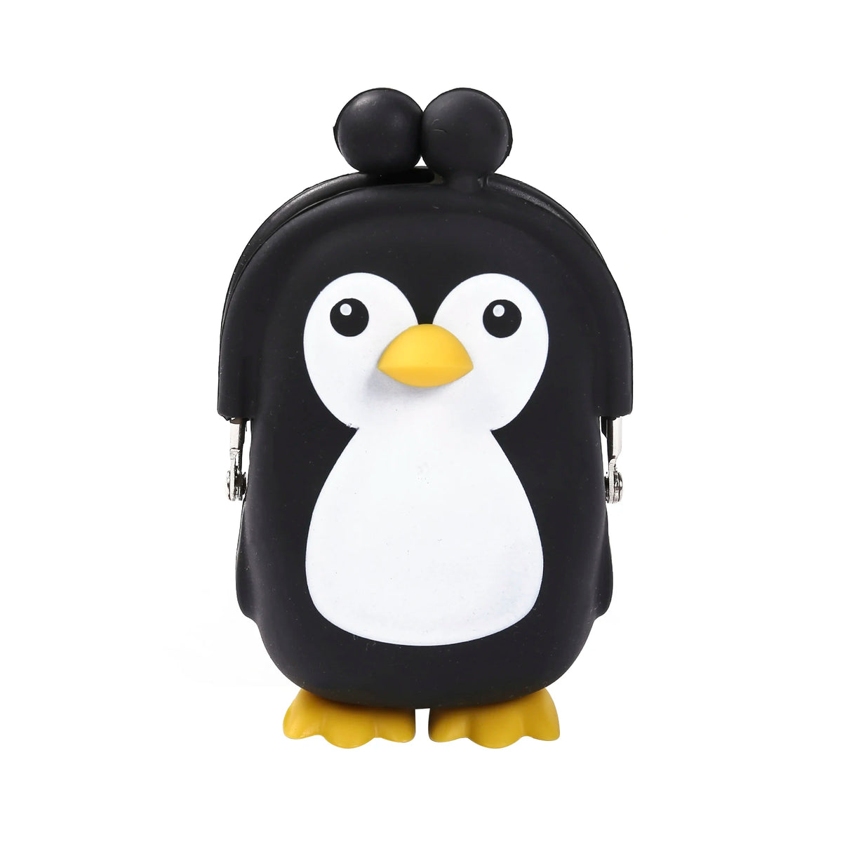 Kids Penguin Coin Purse Wallet Blue/Black/Pink