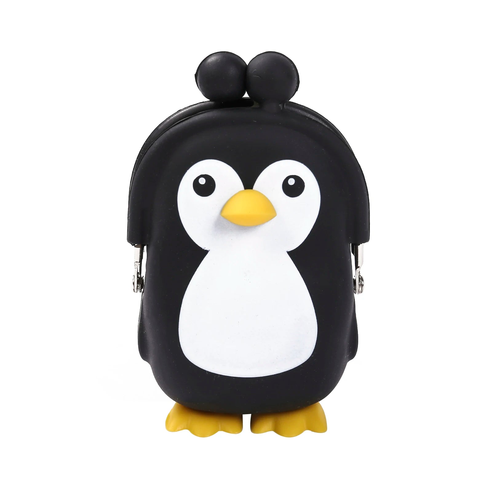 Kids Penguin Coin Purse Wallet Blue/Black/Pink