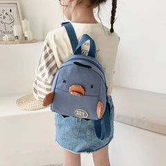 Kids Backpack Anti-lost Kindergarten Schoolbag Boys and Girls Small Back