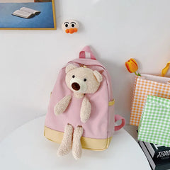 Kids Backpack Kindergarten School Bags Bear Bags