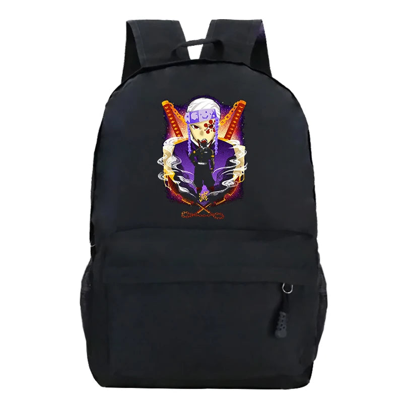 Boar Mask Inozuke Backpack for Kids