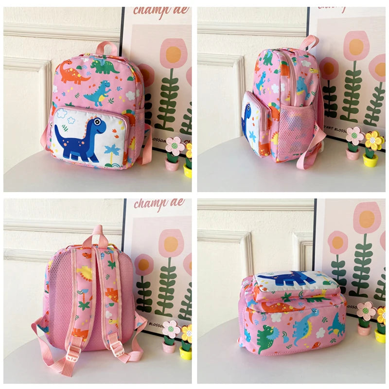 Dinosaur Backpack for Kids Boys Girls Schoolbag