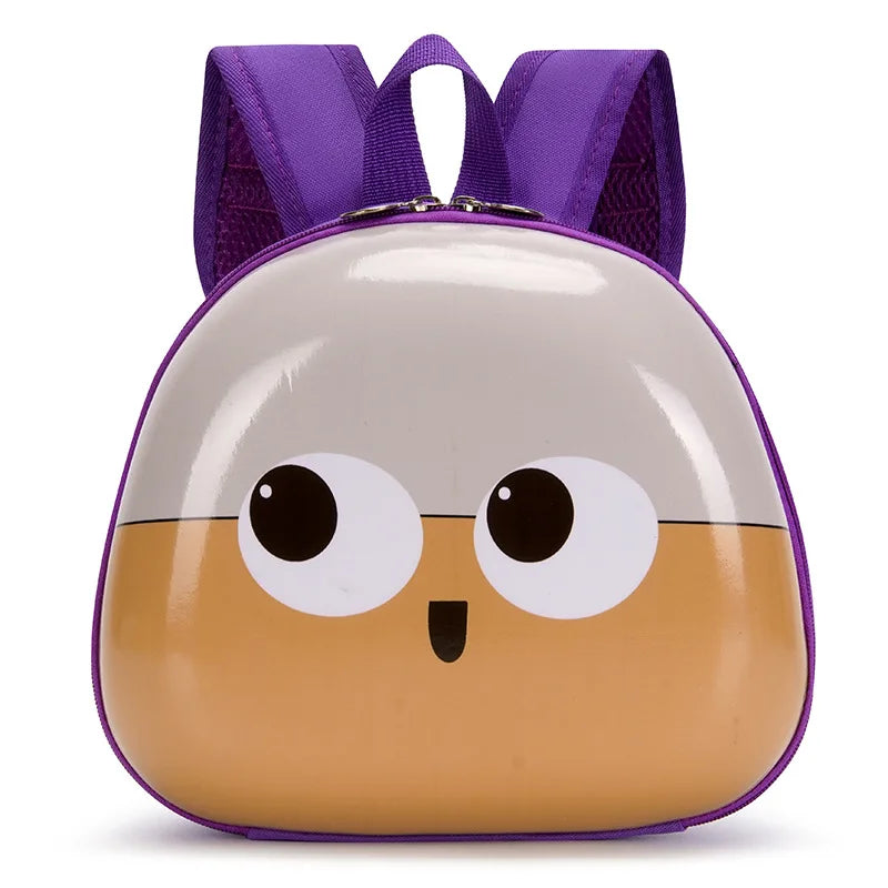 Children's Cartoon Eggshell Bag Kindergarten Small School Bags