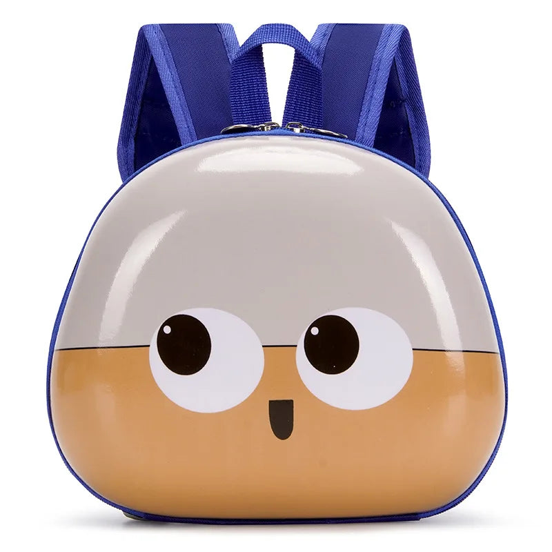 Children's Cartoon Eggshell Bag Kindergarten Small School Bags