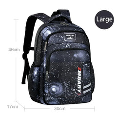 Kids Orthopedic School Backpack Waterproof Book Bag