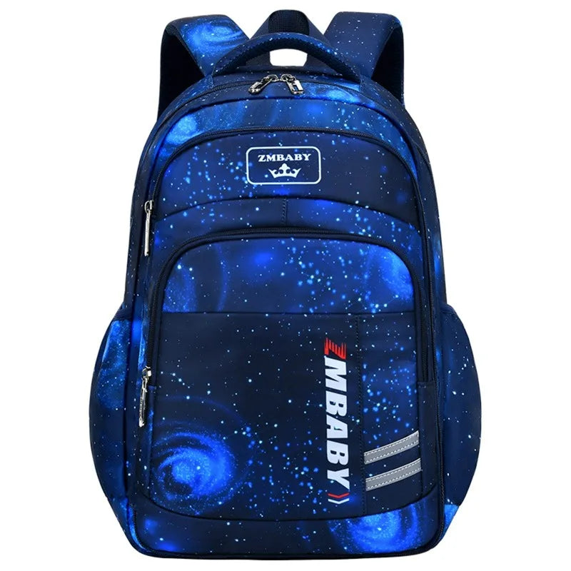 Kids Orthopedic School Backpack Waterproof Book Bag