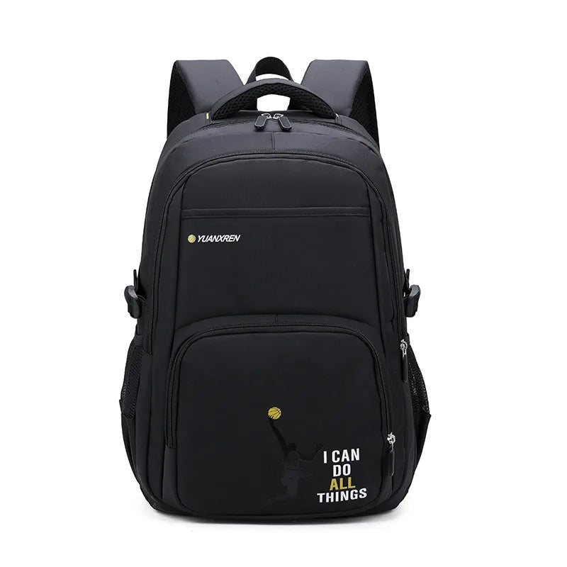Childrens School Backpack Student Bookbag Men's Backpacks Large Capacity
