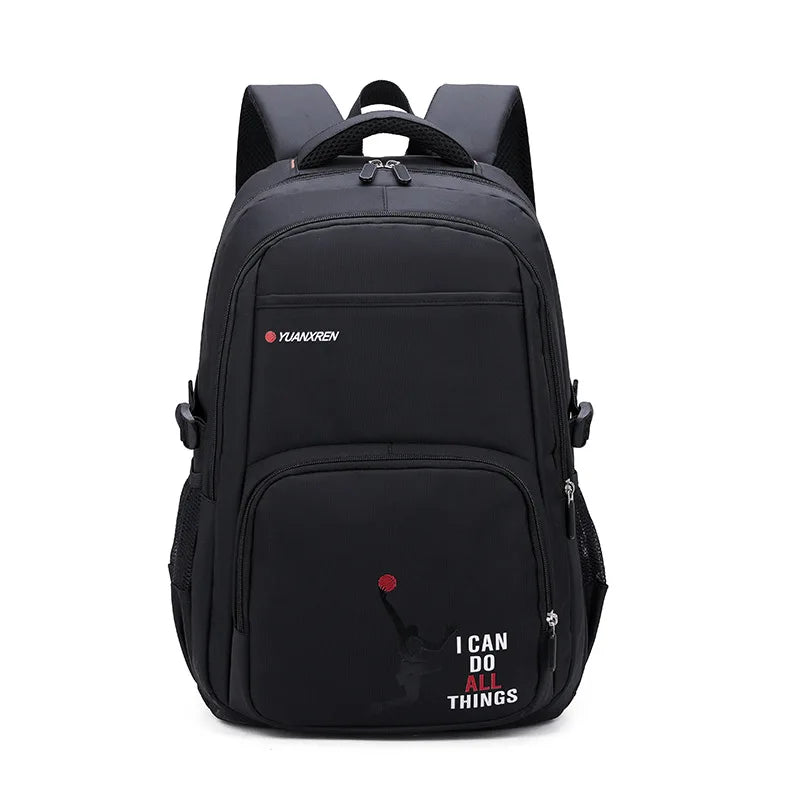 Childrens School Backpack Student Bookbag Men's Backpacks Large Capacity