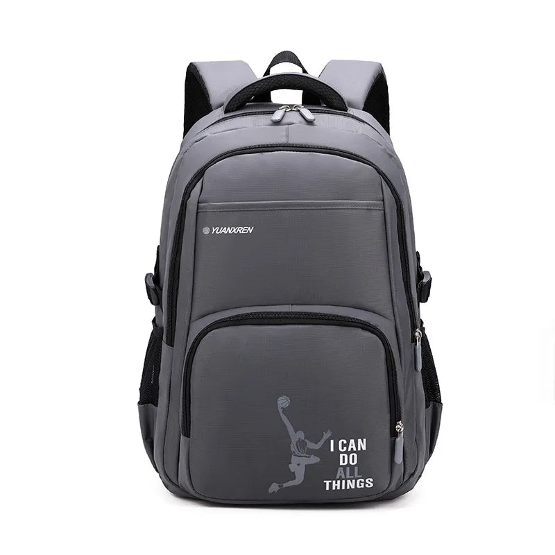 Childrens School Backpack Student Bookbag Men's Backpacks Large Capacity