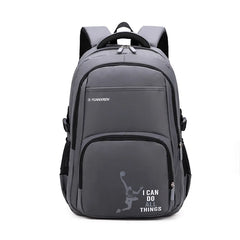 Childrens School Backpack Student Bookbag Men's Backpacks Large Capacity