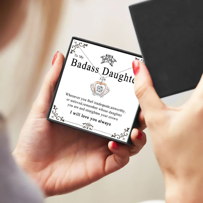 Cubic Zircon Pendant Necklace for Women