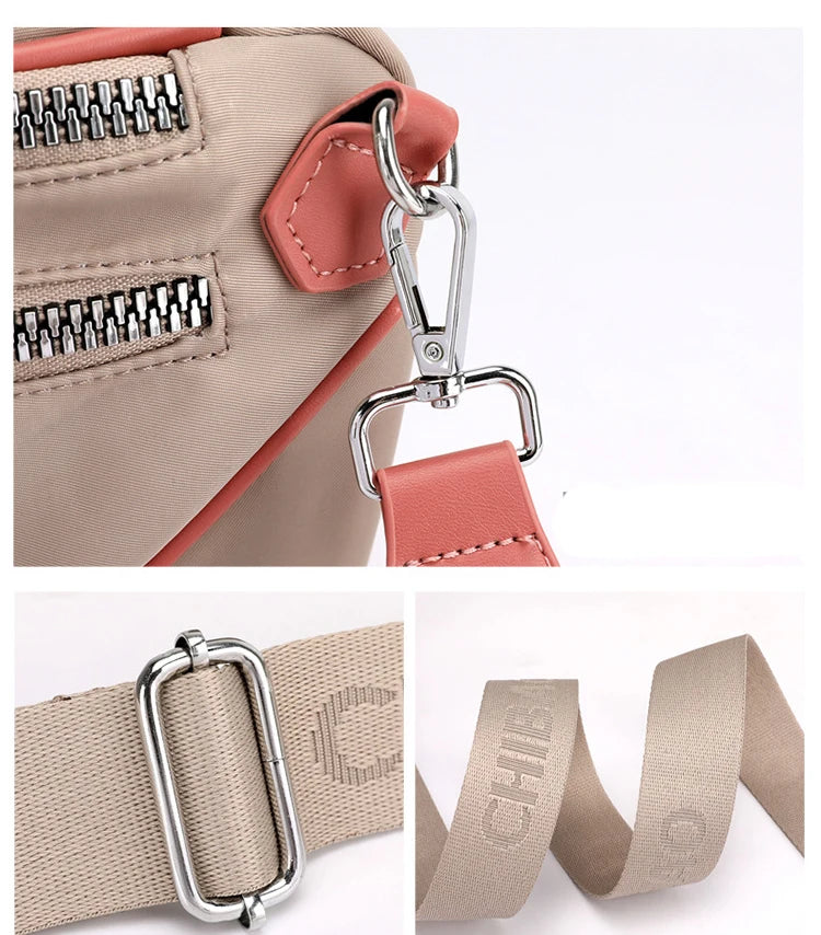 Chuwanglin Women's Nylon Crossbody Bag Waterproof Handbag