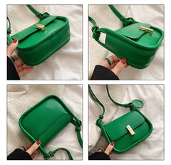 Chuwanglin Smiley Crossbody Bag Mini Square Messenger Bag