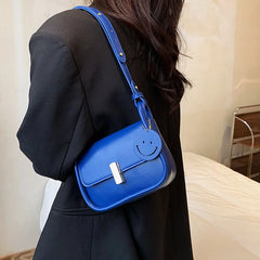 Chuwanglin Smiley Crossbody Bag Mini Square Messenger Bag