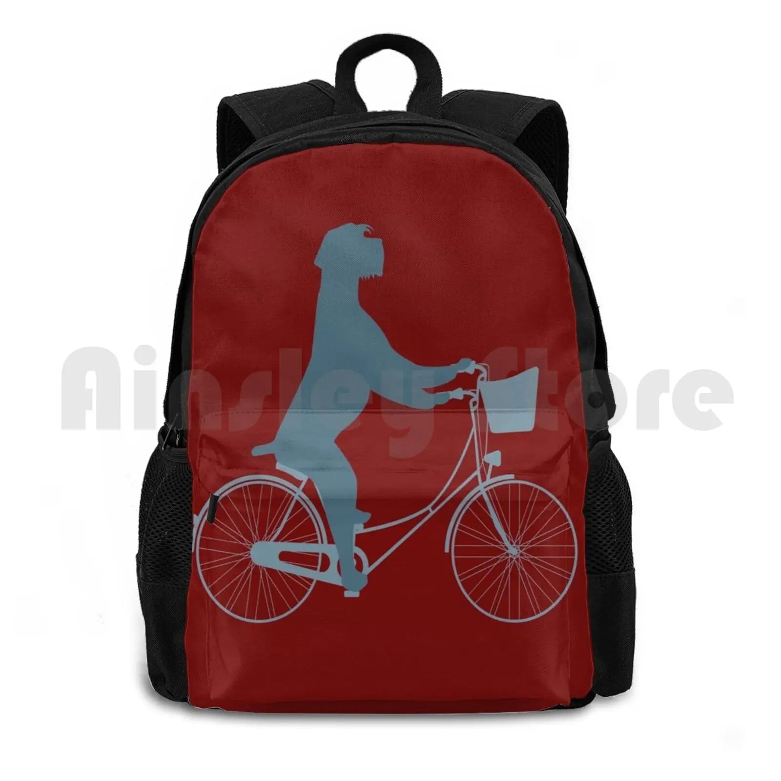 Funny Dog Outdoor Hiking Backpack Riding Climbing Bag