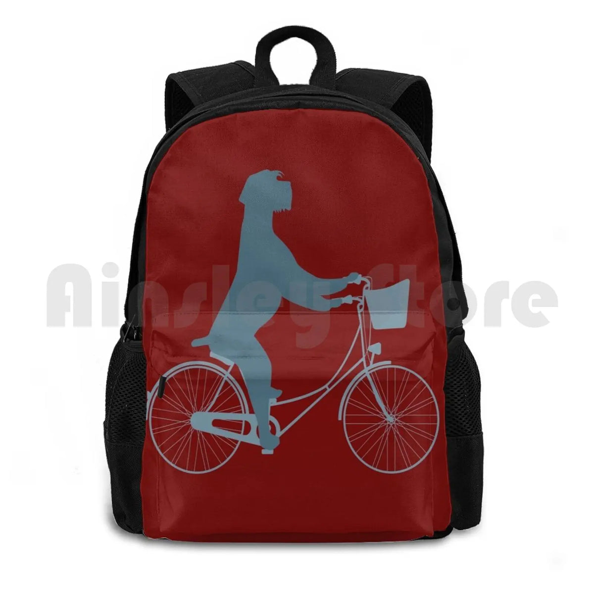 Funny Dog Outdoor Hiking Backpack Riding Climbing Bag