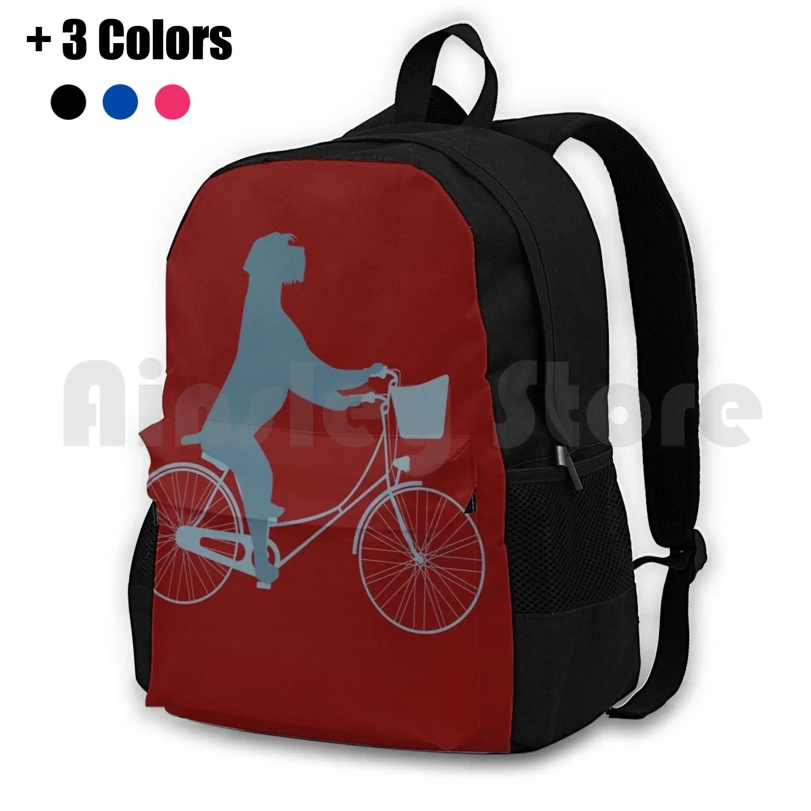 Funny Dog Outdoor Hiking Backpack Riding Climbing Bag